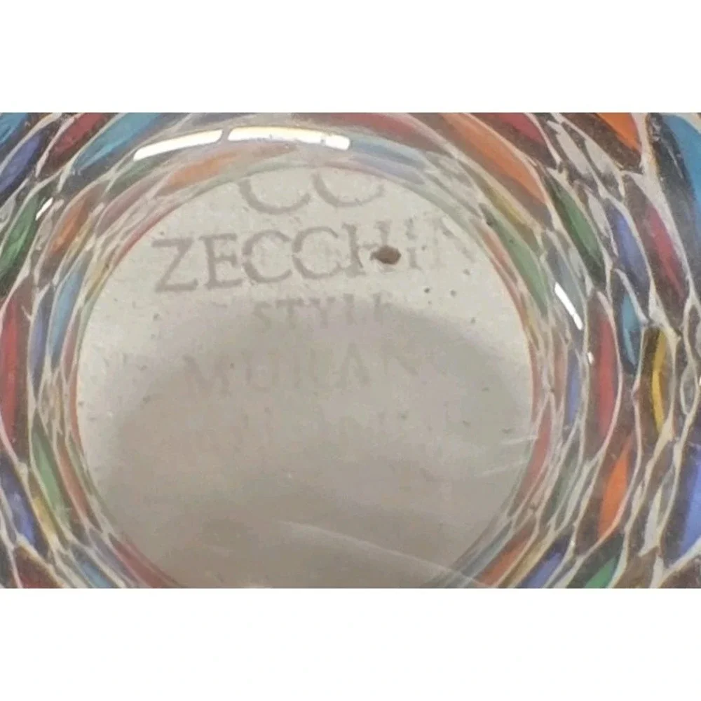 Murano signed zecchin
